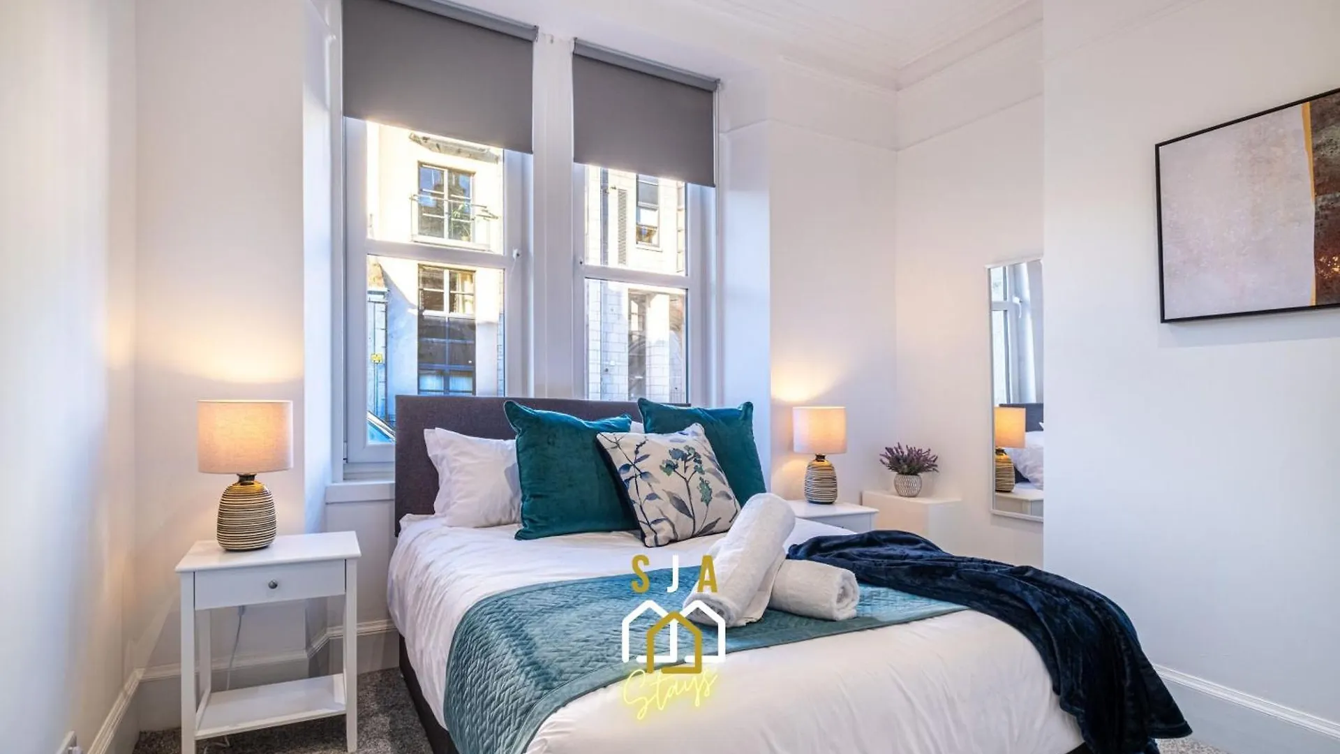 Willowstay - Sja Stays - Modern 2 Bed Apartment Aberdeen