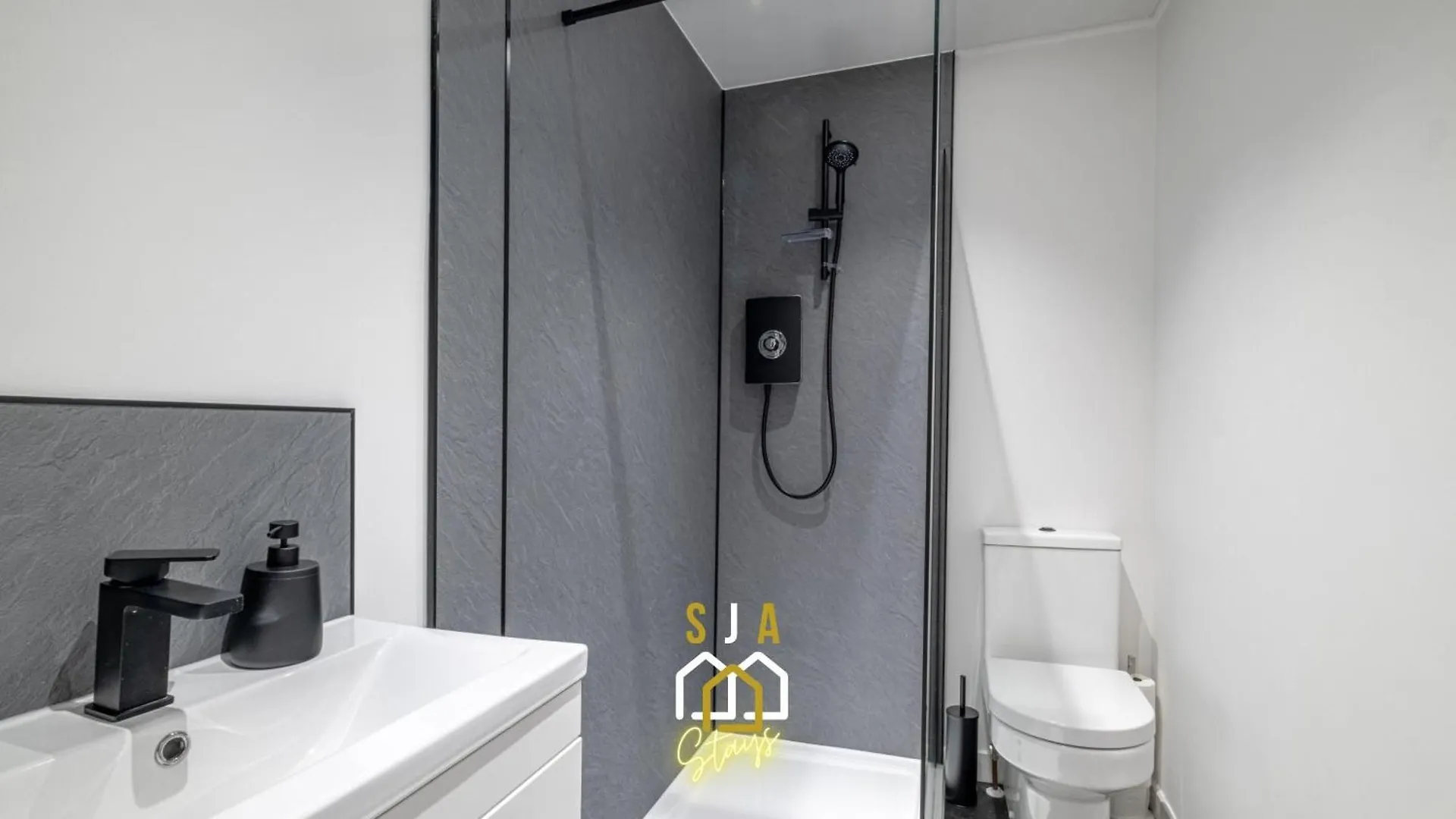Willowstay - Sja Stays - Modern 2 Bed Apartment Aberdeen