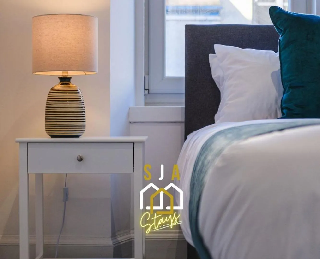 Willowstay - Sja Stays - Modern 2 Bed Apartment Aberdeen Storbritannien
