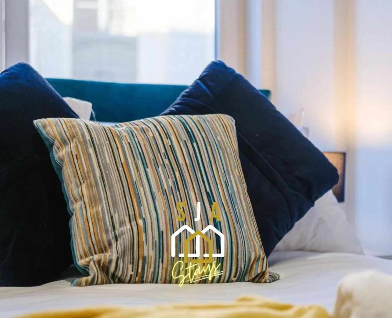 Willowstay - Sja Stays - Modern 2 Bed Apartment Aberdeen