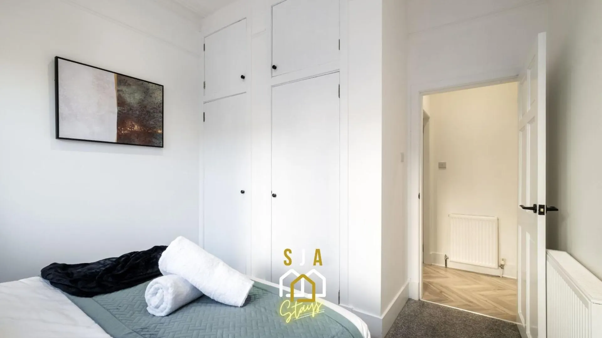 Willowstay - Sja Stays - Modern 2 Bed Apartment Aberdeen