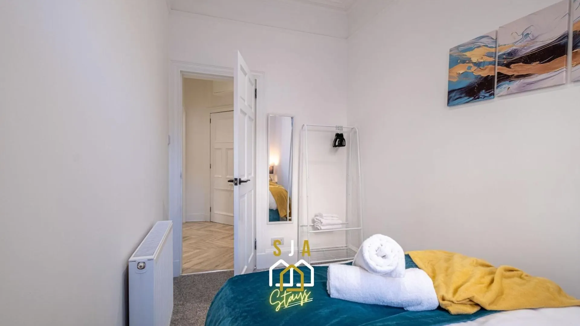 Willowstay - Sja Stays - Modern 2 Bed Apartment Aberdeen 0*,