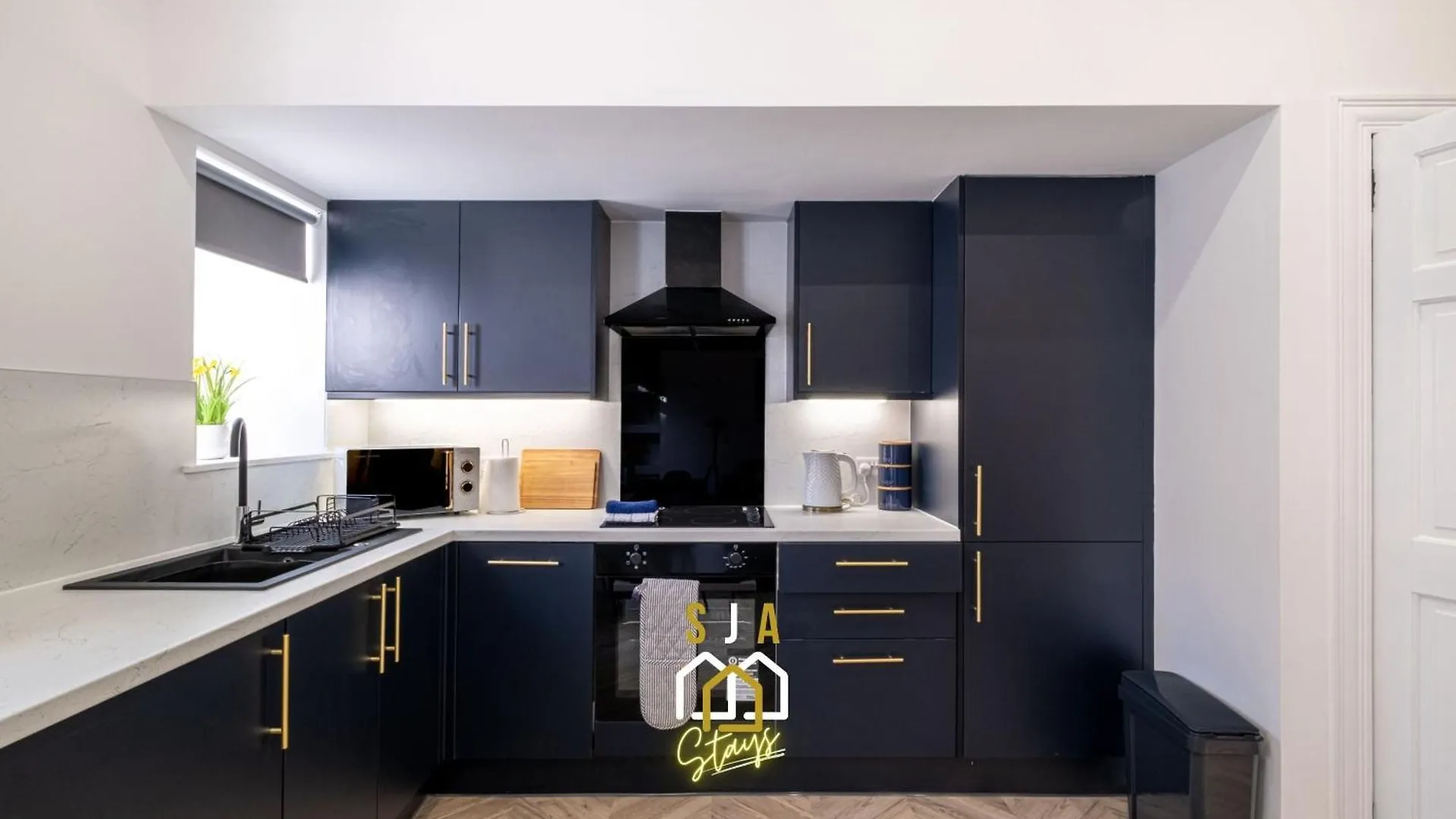 Willowstay - Sja Stays - Modern 2 Bed Apartment Aberdeen