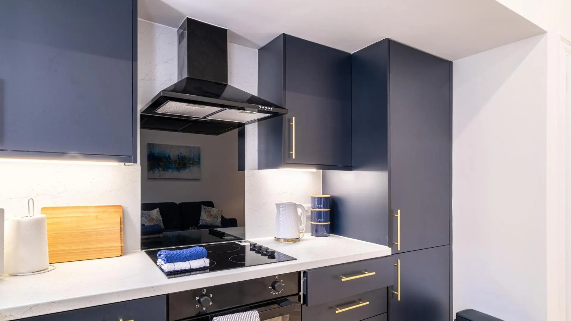 Willowstay - Sja Stays - Modern 2 Bed Apartment Aberdeen 0*,  Storbritannien